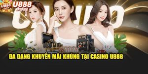 Chìa khoá thành công của nhà cái casino U888